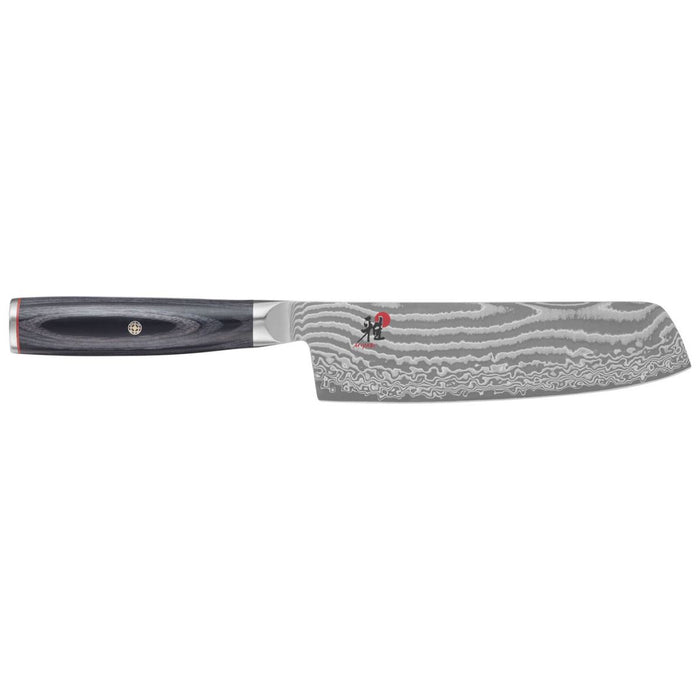 Miyabi 5000FCD Pakka Wood - 2 Piece Knife Set (Nakiri and Shotoh Utility)