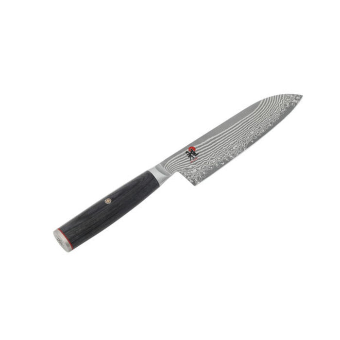 Miyabi 5000FCD Pakka Wood - 2 Piece Knife Set (Santoku and Shotoh Utility)