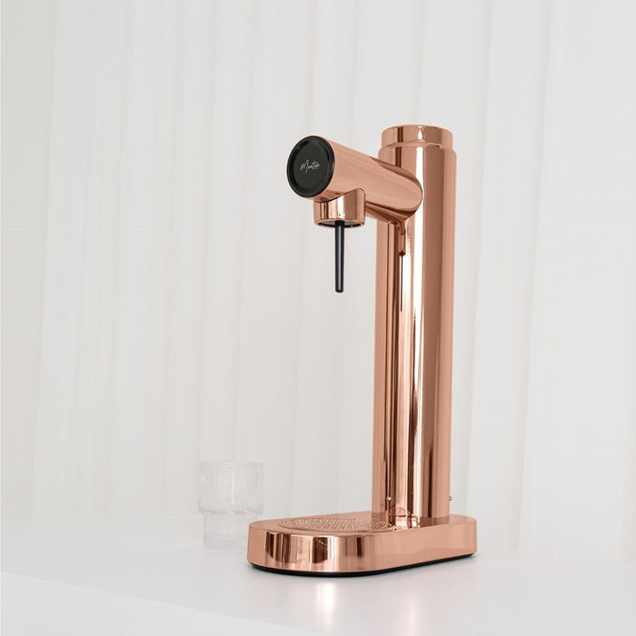 Monten Copper Soda Maker + 1 Stainless Steel Bottle