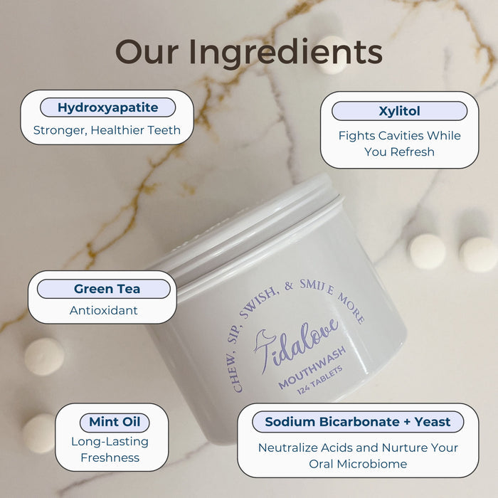 Mouthwash Tablets