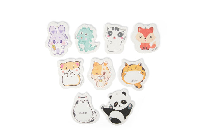 Natural Kid Bath Sponges – Eco-Friendly & Compostable – Fun Animal Shapes