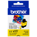 New Genuine Brother LC41Y Yellow Ink Cartridge