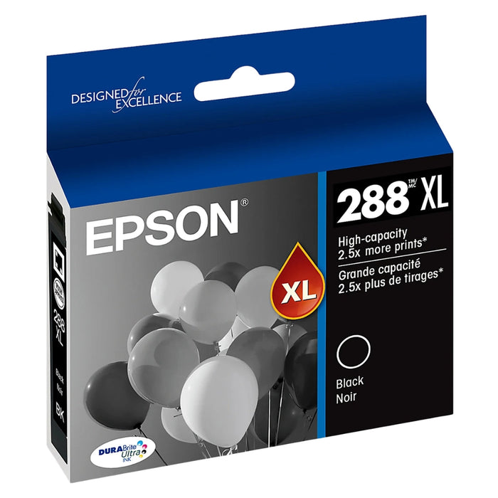 New Genuine Epson 288XL Black Ink Cartridge
