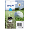 New Genuine Epson 34 (T0342) Cyan Ink Cartridge