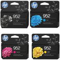 New Genuine HP 952 Black, Cyan, Magenta, Yellow Ink Cartridge
