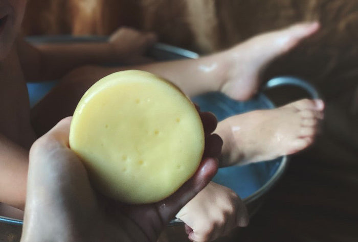 Non Toxic Baby Soap