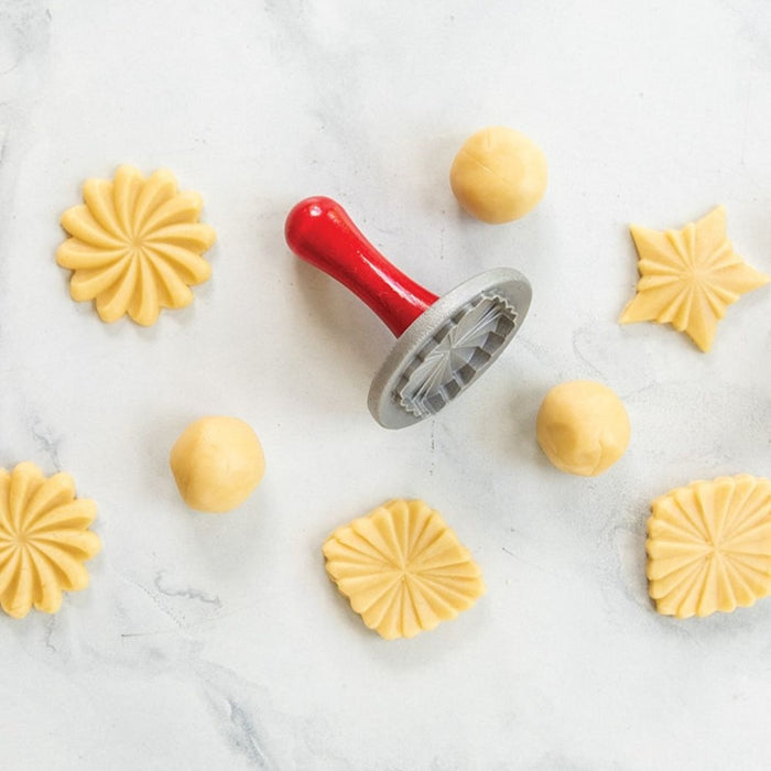 Nordic Ware Pretty Pleated Cookie Stamps