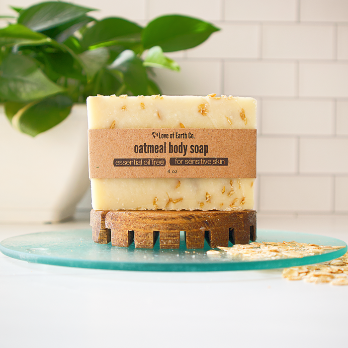Oatmeal Body Soap (Unscented)