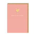 OD-EPC-3952 Cocktail Enamel Pin Greeting Card