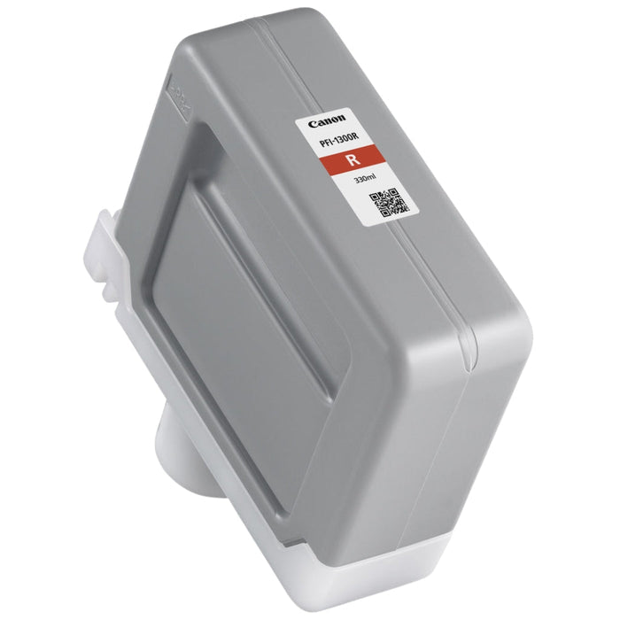 OEM Canon PFI-1300 330ml Red Ink Tank