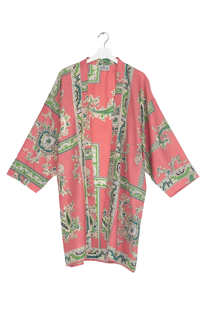 One Hundred Stars Collar Kimono