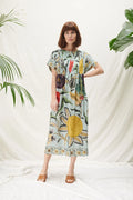 One Hundred Stars Pleat Dress