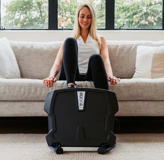 OPEN BOX Scoop Lateral Elliptical