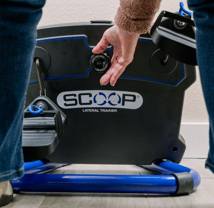OPEN BOX Scoop Lateral Elliptical