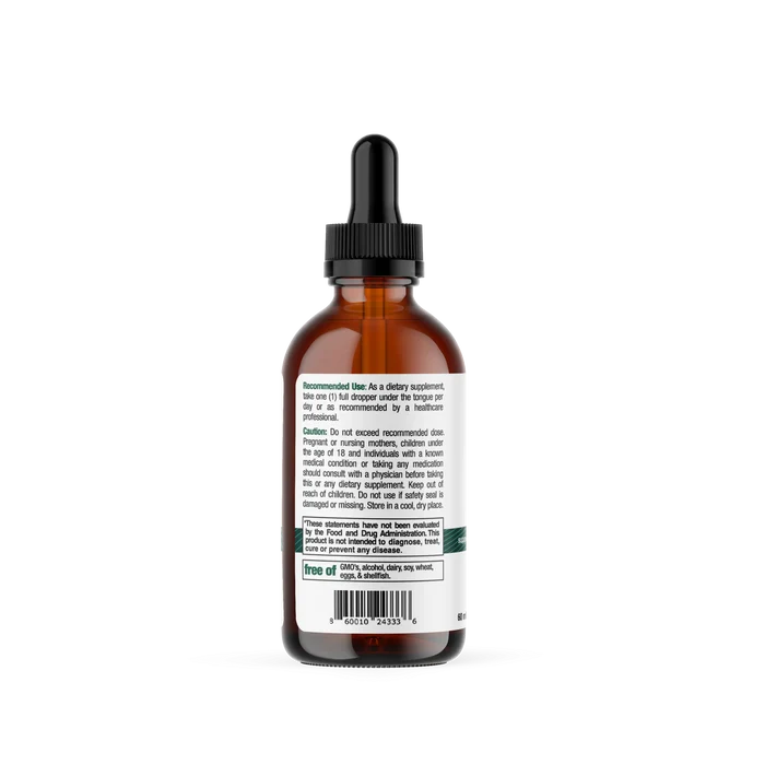 Organic Oregano Infused Oil Liquid Drops