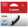 Original Canon CLI-271 Standard Yield Cyan Ink Cartridge