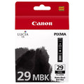 Original Canon PGI-29 Matte Black Ink Tank Cartridge