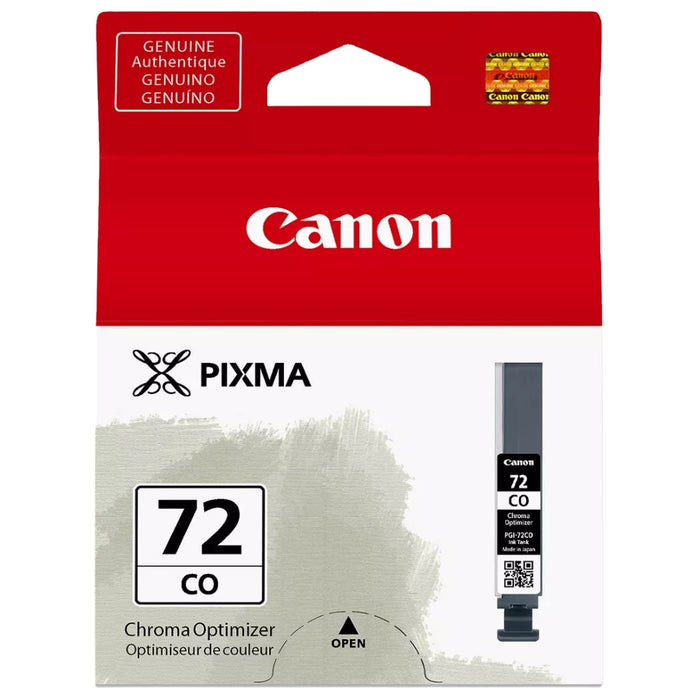Original Canon PGI-72 Chrome Optimizer Ink Cartridge