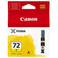 Original Canon PGI-72 Yellow Ink Cartridge