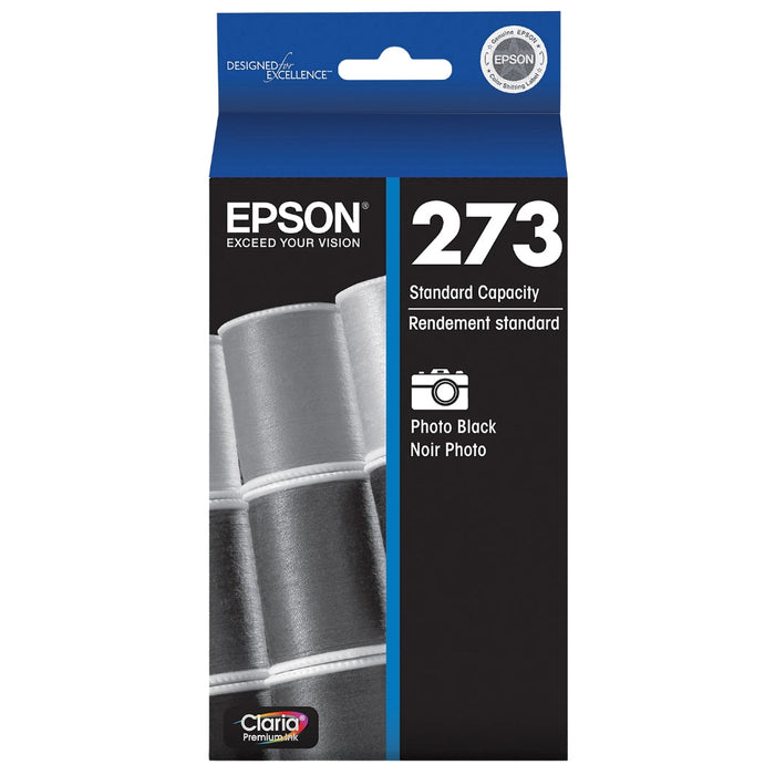 Original Epson 273 Photo Black Ink Cartridge