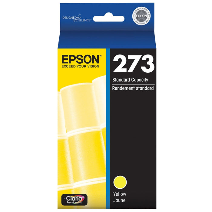 Original Epson 273 Yellow Ink Cartridge
