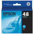 Original Epson (T048) Cyan Ink Cartridge, T048220