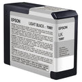 Original Epson T5807 Light Black 80ml Ink Cartridge