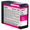 Original Epson T580A Vivid Magenta 80ml Ink Cartridge