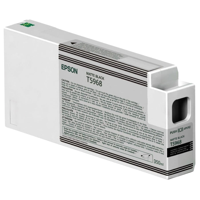 Original Epson T5968 Matte Black Ink Cartridge