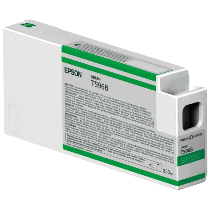 Original Epson T596B Green Ink Cartridge