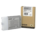 Original Epson T6037 Light Black Ink Cartridge