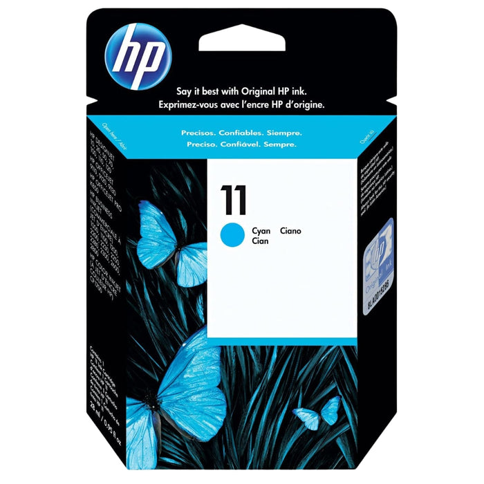 Original HP 11 Cyan Ink Cartridge-C4836A
