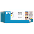 Original HP 90 (C5057A) Yellow Printhead & Cleaner Cartridge