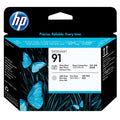 Original HP 91 (C9463A) Photo Black and Light Gray Printhead Cartridge