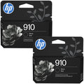 Original HP 910 (3JB40AN) Black Standard Yield Ink Cartridge-2 Pack