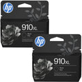 Original HP 910XL (3JB42BN) Black High Yield Ink Cartridge-2 Pack