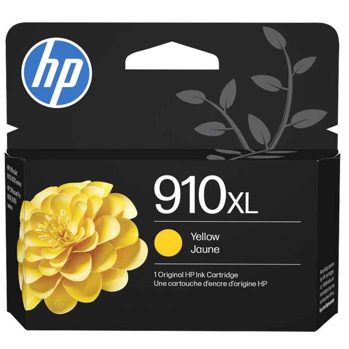 Original HP 910XL (3YL64AN) Yellow High Yield Ink Cartridge