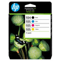 Original HP 934 Black / 935 Cyan, Magenta, Yellow Ink Cartridges