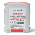 Original Pitney Bowes 787-0 Fluorescent Red Ink Cartridge