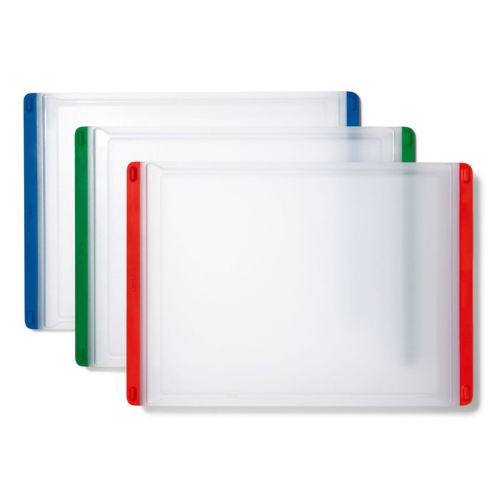 OXO Good Grips 3 Piece Cutting Board Set - 33 x 23cm