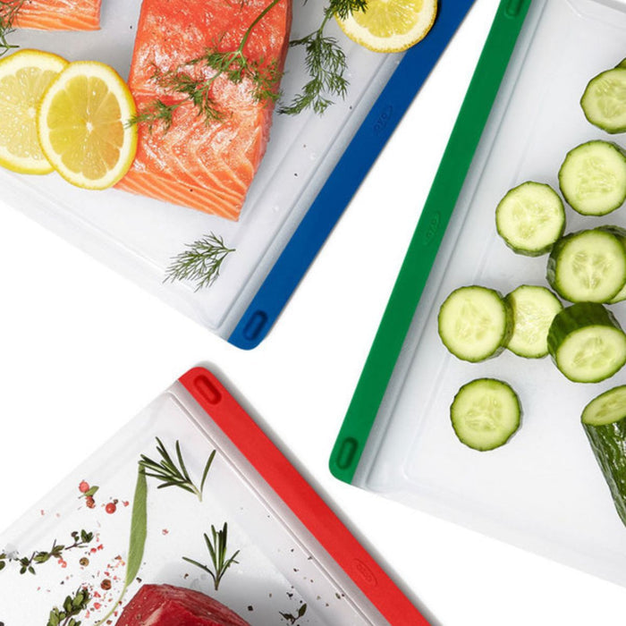 OXO Good Grips 3 Piece Cutting Board Set - 33 x 23cm