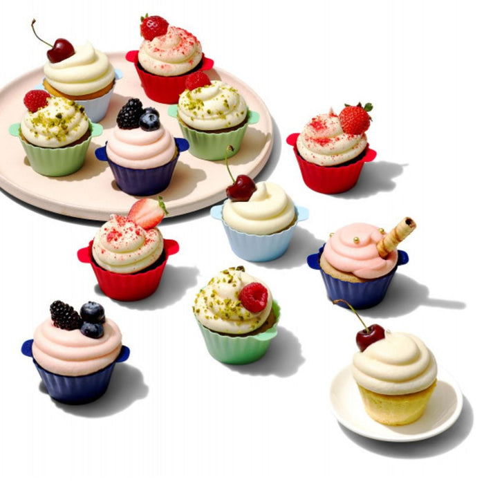 OXO Good Grips Baking Cups Silicone - Set of 12