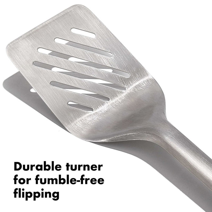 OXO Good Grips Barbecue Grilling Tongs and Turner Set