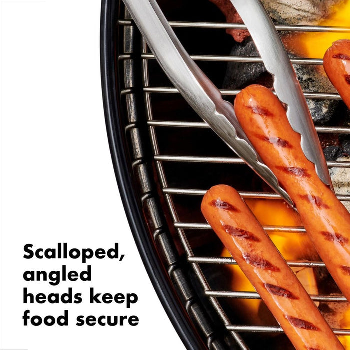 OXO Good Grips Barbecue Grilling Tongs and Turner Set