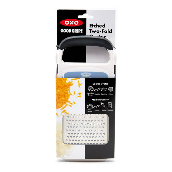 OXO Good Grips Etched Two-Fold Grater
