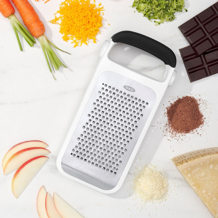 OXO Good Grips Etched Two-Fold Grater