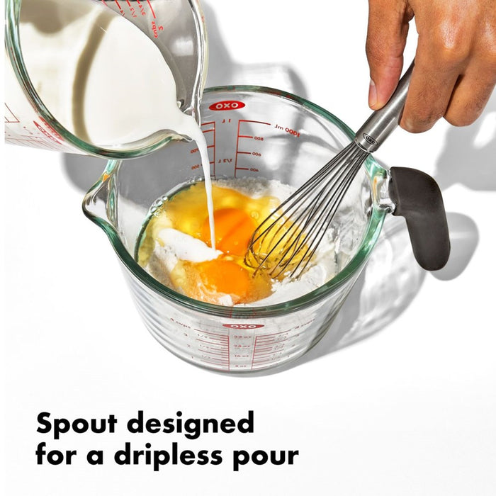 OXO Good Grips Glass Measuring Cup with Lid - 2 Cup/500ml