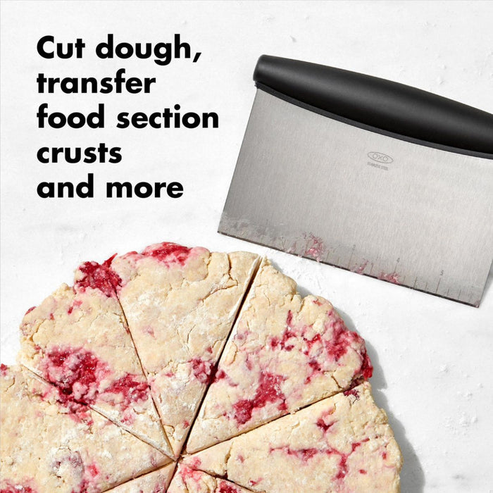 OXO Good Grips Multi-Purpose Scraper & Chopper