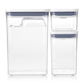 Oxo Good Grips Pop 2.0 Rectangle Set with Scoop - 3 Piece
