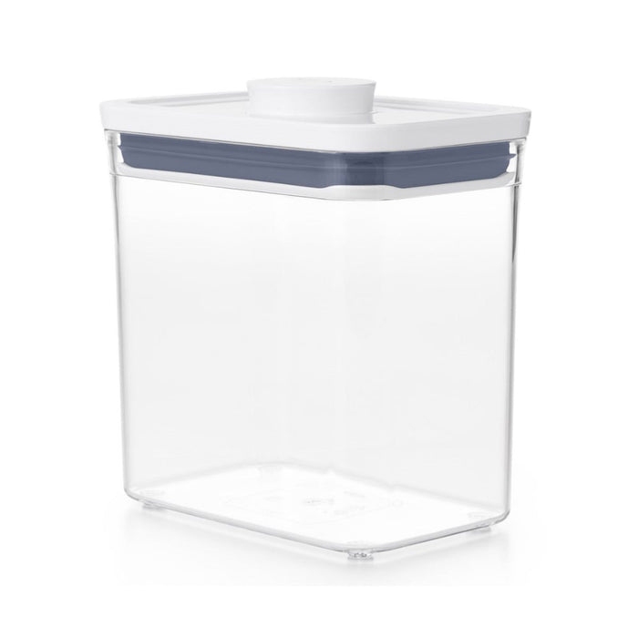 OXO Good Grips Pop 2.0 Rectangular Container, Short - 1.6L